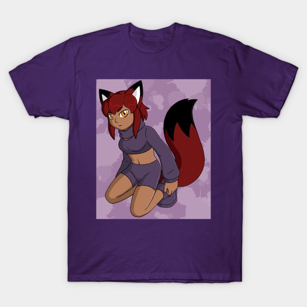 Rubi Hesitant T-Shirt by Firestorm Fox